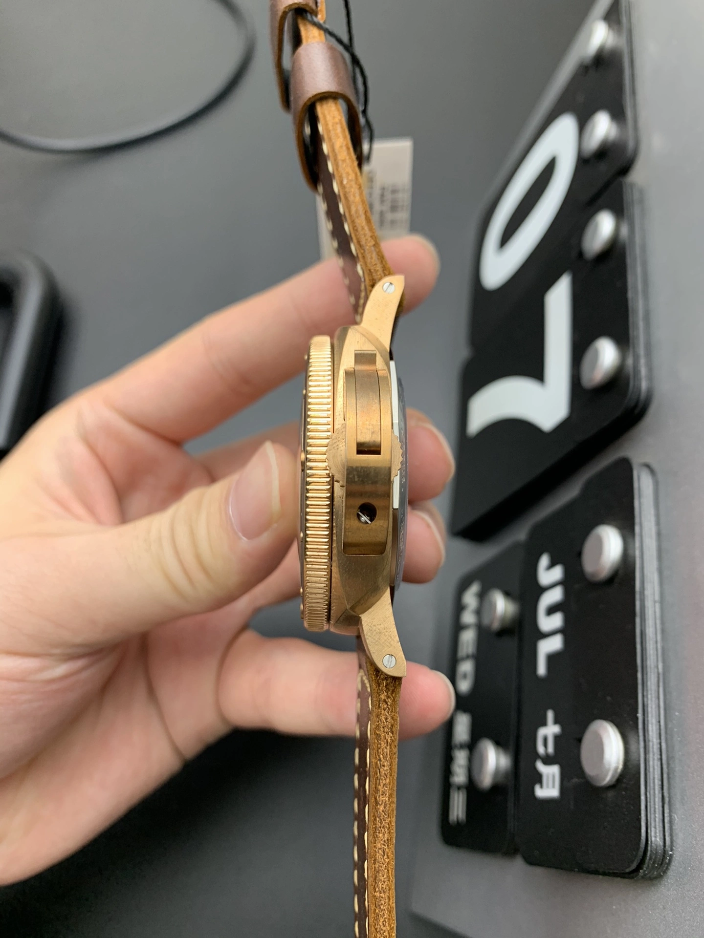 Youthful CBD Factory Panerai Submersible Bronzo 47mm PAM00968 1:1 Super Clone – DDP.9010 Movement 404